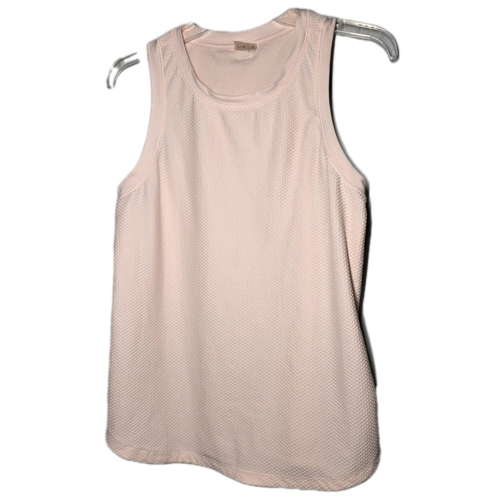 Calia By Carrie Underwood Womens Size Medium Renew Arches Mesh Tank Top Pink
